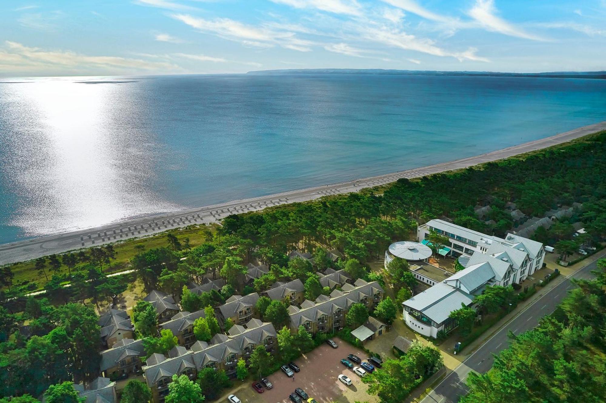 Aquamaris Strandresidenz Ruegen Juliusruh Exteriör bild