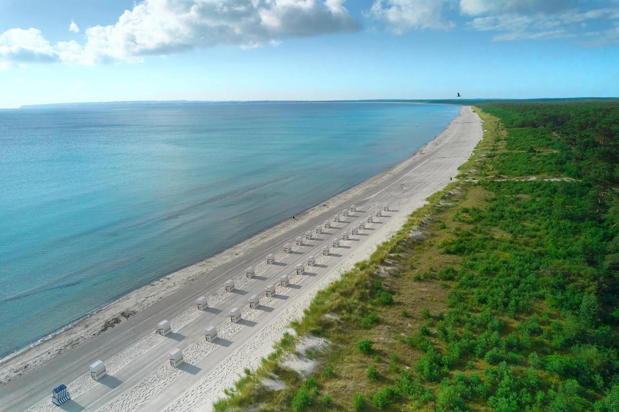 Aquamaris Strandresidenz Ruegen Juliusruh Exteriör bild