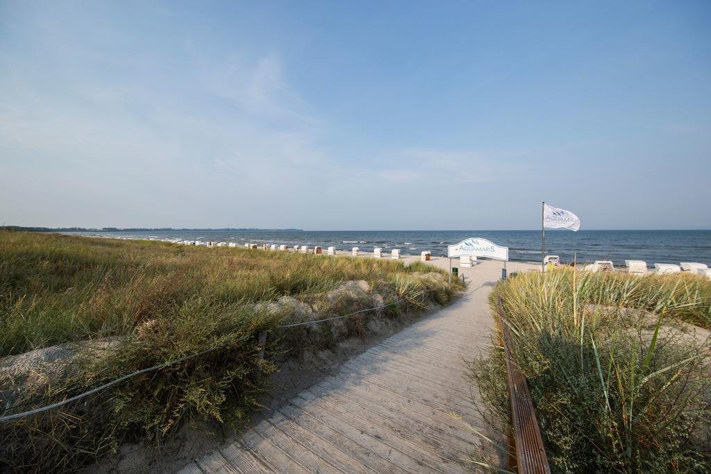 Aquamaris Strandresidenz Ruegen Juliusruh Exteriör bild