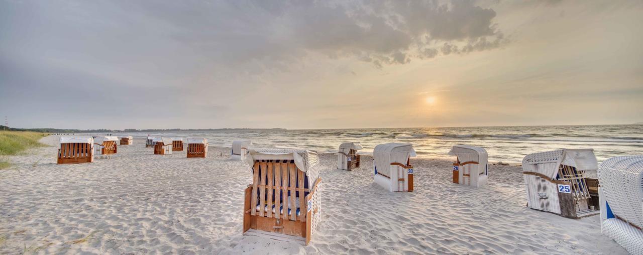 Aquamaris Strandresidenz Ruegen Juliusruh Exteriör bild